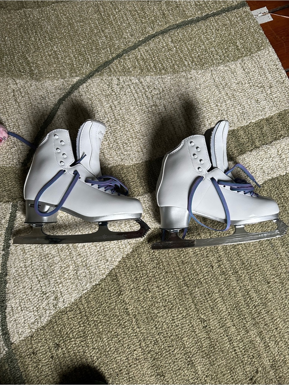 JACKSON Premiere Like New Gold Star Blades